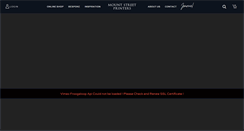 Desktop Screenshot of mountstreetprinters.com